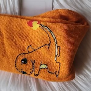 H&M x Pokémon Cute Charmander Orange Casual Socks